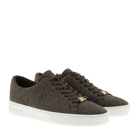 michael kors sneaker in braun gr d 38|Michael Kors usa.